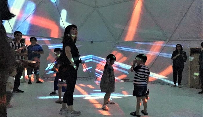 Virtual Reality 360 Dome Experience